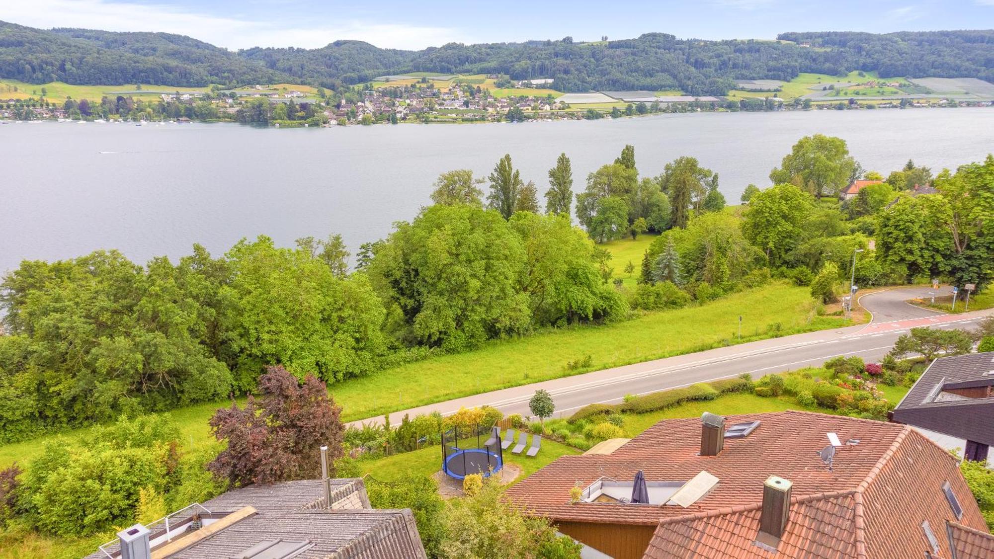 Seepanorama Ohningen Bagian luar foto